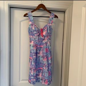 Lilly Pulitzer Cyndi dress - size 0 - NWT